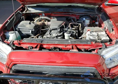 2022 Toyota Tacoma Double Cab from USA, damaged, VIN 3TYAX5GN9NT045185